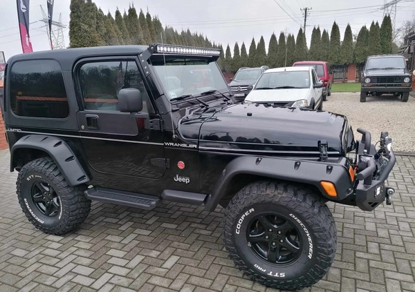 Jeep Wrangler cena 75999 przebieg: 73951, rok produkcji 2006 z Kolbuszowa małe 631